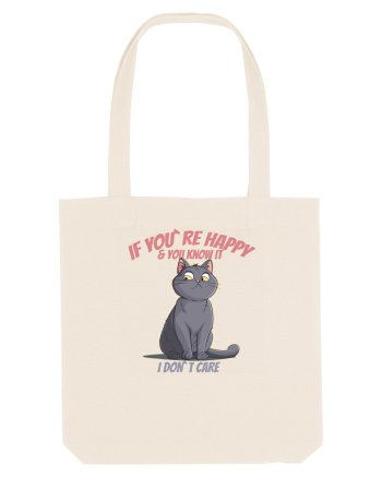 IF YOU`RE HAPPY & U KNOW IT,  I DON`T CARE  2 Natural