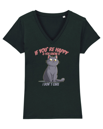 IF YOU`RE HAPPY & U KNOW IT,  I DON`T CARE  2 Black