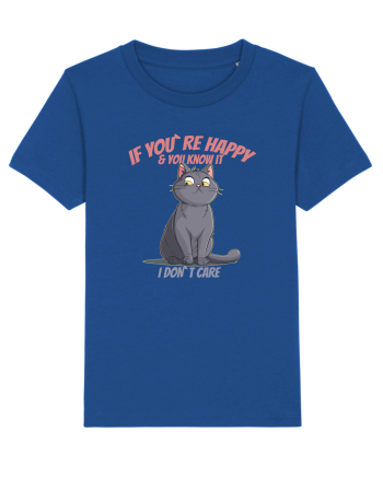 IF YOU`RE HAPPY & U KNOW IT,  I DON`T CARE  2 Majorelle Blue