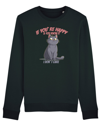 IF YOU`RE HAPPY & U KNOW IT,  I DON`T CARE  2 Black