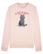 IF YOU`RE HAPPY & U KNOW IT,  I DON`T CARE  2 Bluză mânecă lungă Unisex Rise