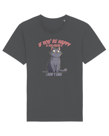 IF YOU`RE HAPPY & U KNOW IT,  I DON`T CARE  2 Anthracite