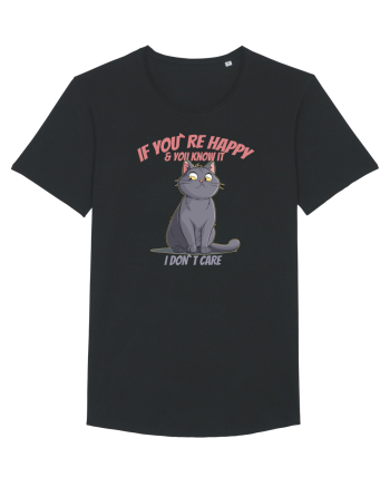IF YOU`RE HAPPY & U KNOW IT,  I DON`T CARE  2 Black