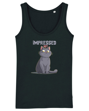 NOT IMPRESSED  Black
