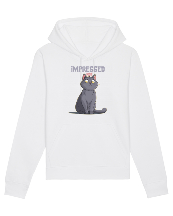 NOT IMPRESSED  White