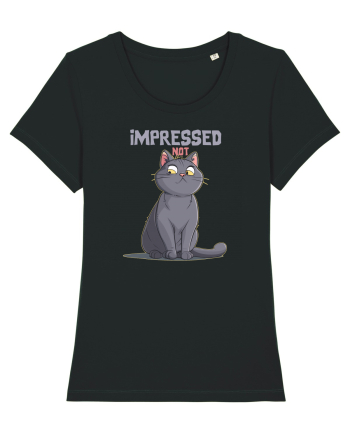 NOT IMPRESSED  Black