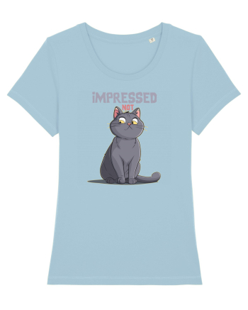 NOT IMPRESSED  Sky Blue