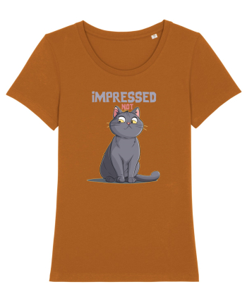 NOT IMPRESSED  Roasted Orange