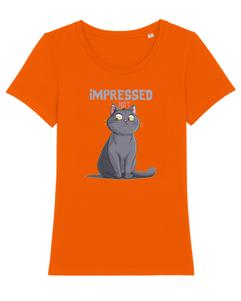 NOT IMPRESSED  Bright Orange