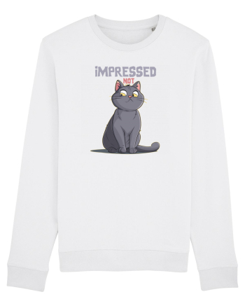 NOT IMPRESSED  White