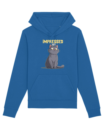 NOT IMPRESSED  2 Royal Blue