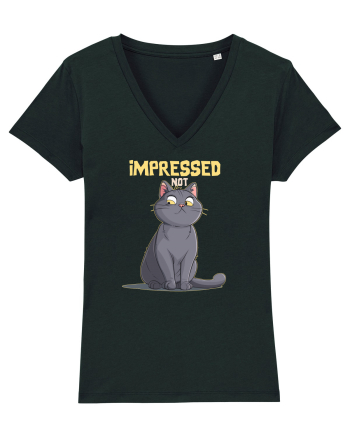 NOT IMPRESSED  2 Black