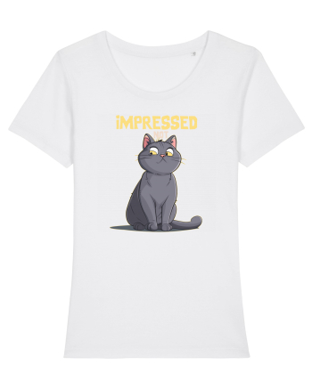 NOT IMPRESSED  2 White