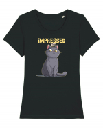 NOT IMPRESSED  2 Tricou mânecă scurtă guler larg fitted Damă Expresser