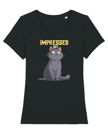 NOT IMPRESSED  2 Black