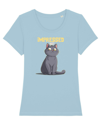 NOT IMPRESSED  2 Sky Blue