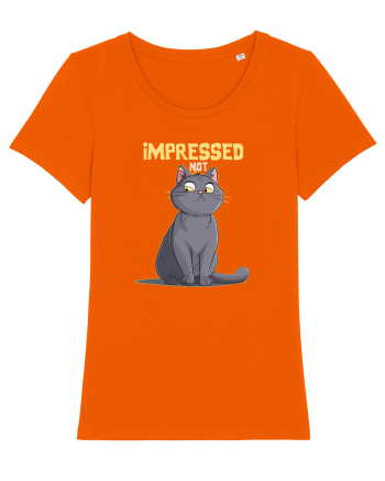 NOT IMPRESSED  2 Bright Orange