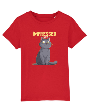 NOT IMPRESSED  2 Red