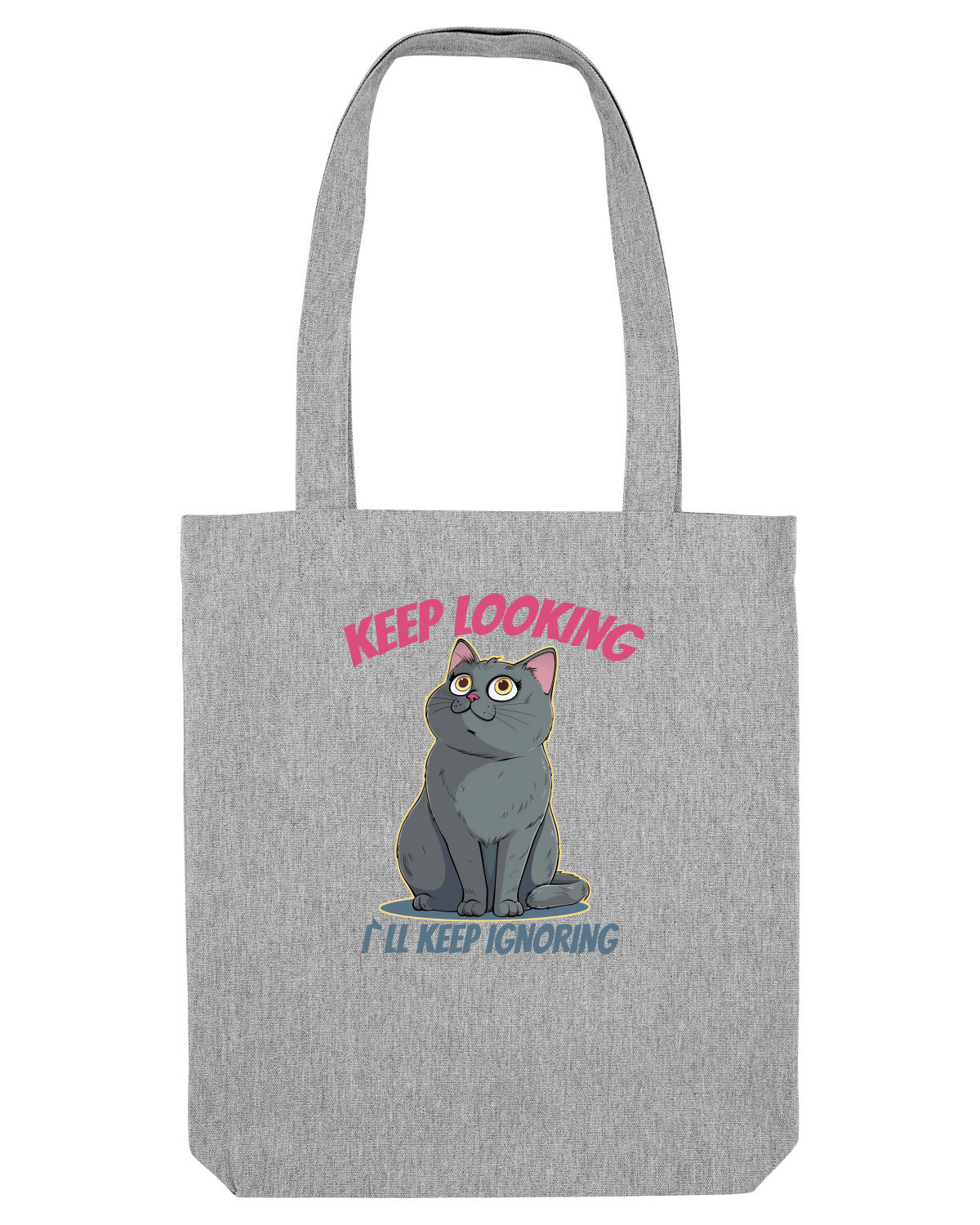 Sacoșă textilă Heather Grey