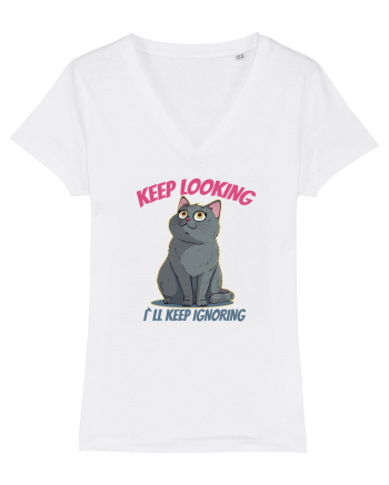 KEEP LOOKING, I`LL KEEP IGNORING White