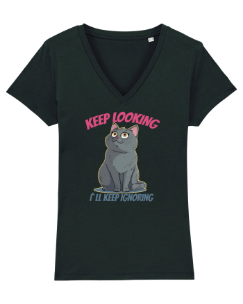 KEEP LOOKING, I`LL KEEP IGNORING Black