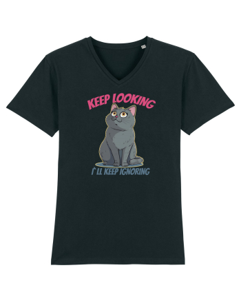 KEEP LOOKING, I`LL KEEP IGNORING Black