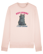 KEEP LOOKING, I`LL KEEP IGNORING Bluză mânecă lungă Unisex Rise