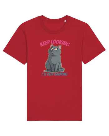 KEEP LOOKING, I`LL KEEP IGNORING Red