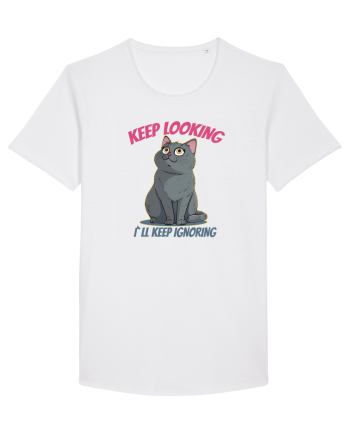 KEEP LOOKING, I`LL KEEP IGNORING White