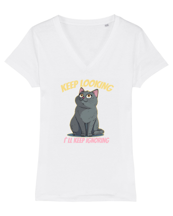 KEEP LOOKING, I`LL KEEP IGNORING 2 White