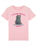 IF I KEEP LOOKING CUTE, THEY`LL BLAME IT ON SOMEONE ELSE Tricou mânecă scurtă  Copii Mini Creator