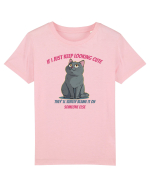 IF I KEEP LOOKING CUTE, THEY`LL BLAME IT ON SOMEONE ELSE Tricou mânecă scurtă  Copii Mini Creator