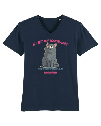 IF I KEEP LOOKING CUTE, THEY`LL BLAME IT ON SOMEONE ELSE French Navy