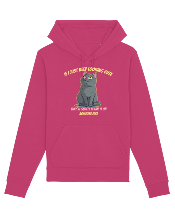 IF I KEEP LOOKING CUTE, THEY`LL BLAME IT ON SOMEONE ELSE 2 Raspberry