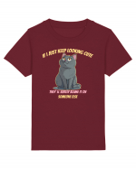 IF I KEEP LOOKING CUTE, THEY`LL BLAME IT ON SOMEONE ELSE 2 Tricou mânecă scurtă  Copii Mini Creator