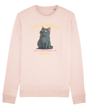 IF I KEEP LOOKING CUTE, THEY`LL BLAME IT ON SOMEONE ELSE 2 Candy Pink