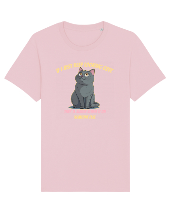 IF I KEEP LOOKING CUTE, THEY`LL BLAME IT ON SOMEONE ELSE 2 Cotton Pink