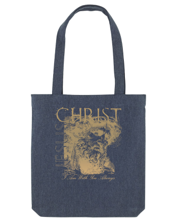 Jesus Christ Midnight Blue