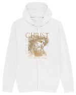 Jesus Christ Hanorac cu fermoar Unisex Connector