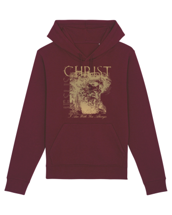 Jesus Christ Burgundy