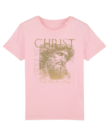 Jesus Christ Cotton Pink