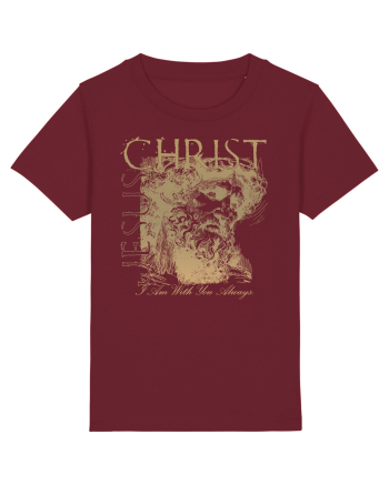Jesus Christ Burgundy
