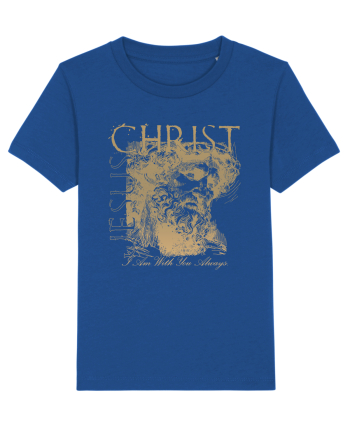 Jesus Christ Majorelle Blue