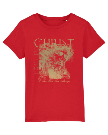 Jesus Christ Red