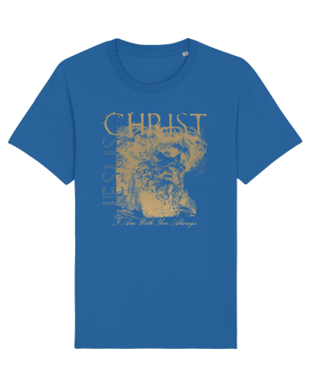 Jesus Christ Royal Blue