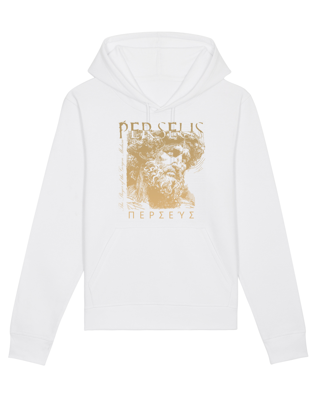 Hanorac Unisex Drummer White