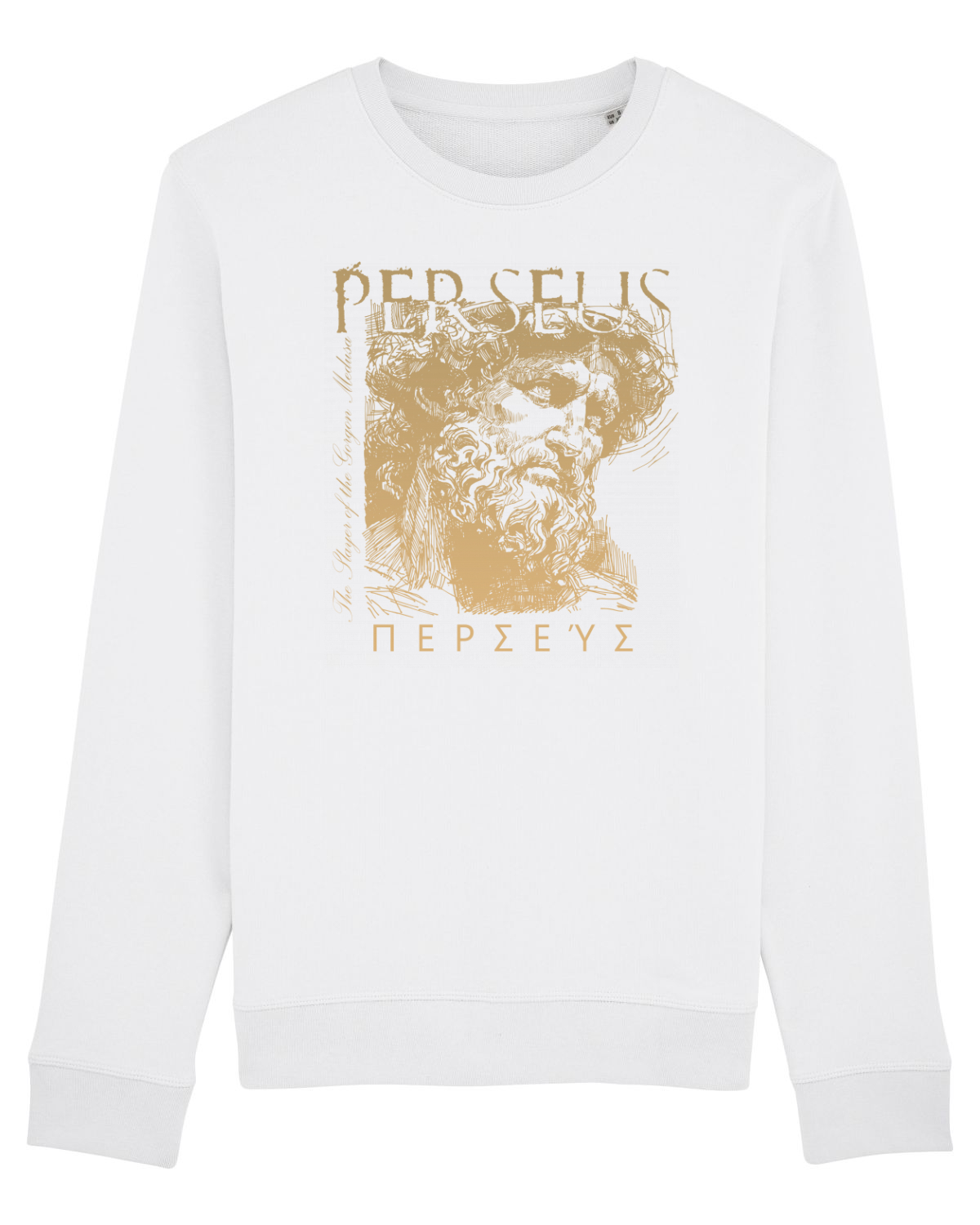 Bluză mânecă lungă Unisex Rise White