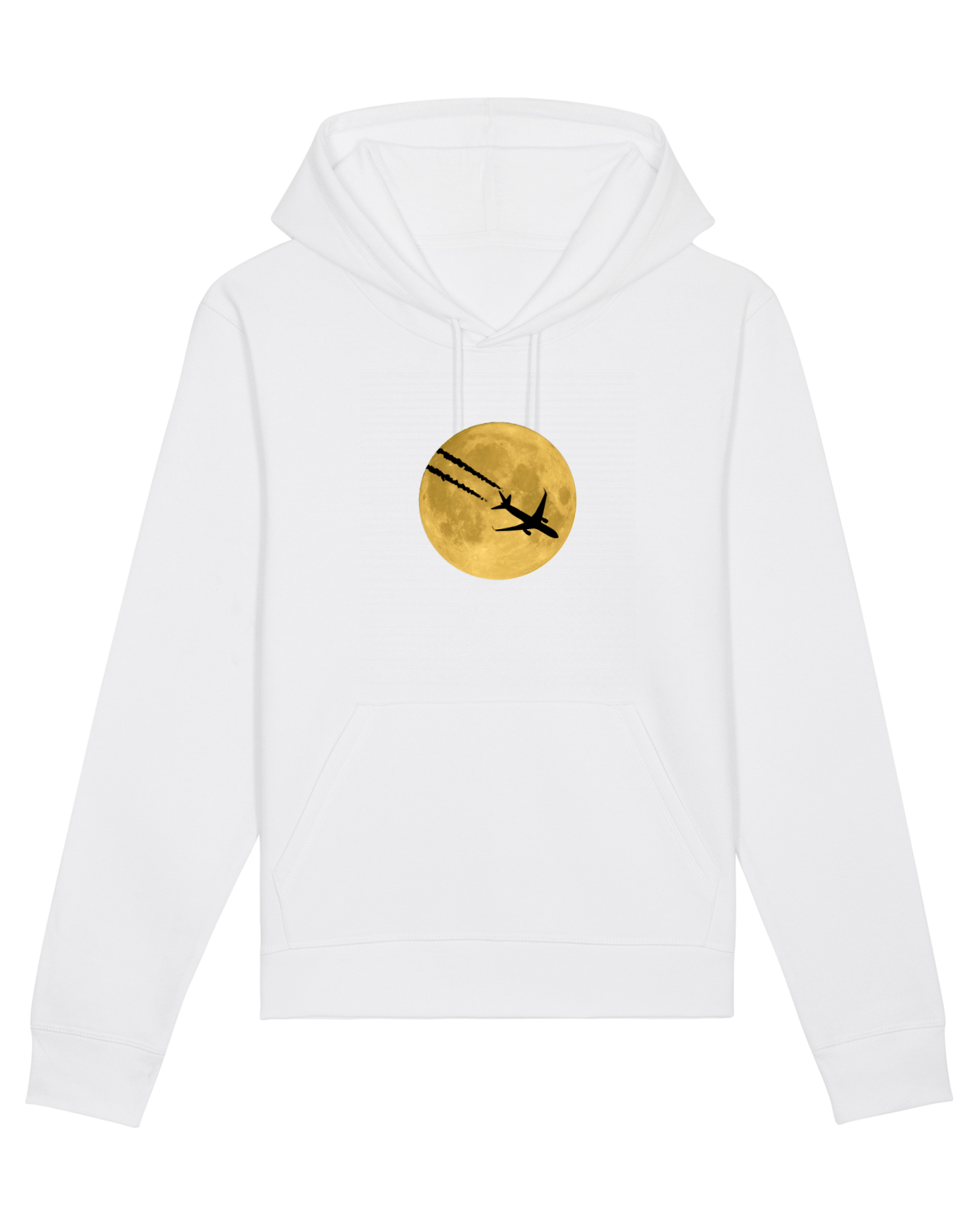 Hanorac Unisex Drummer White