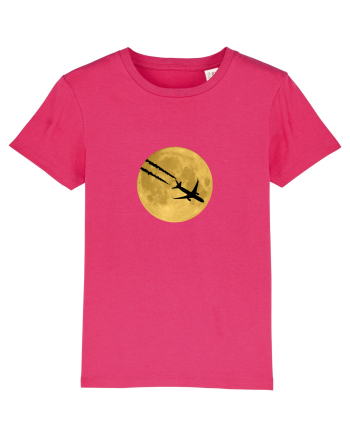 Avion peste luna Raspberry