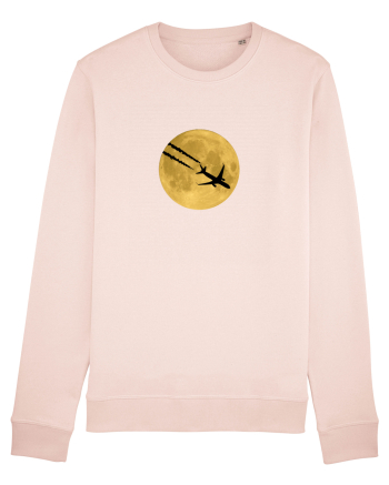 Avion peste luna Candy Pink